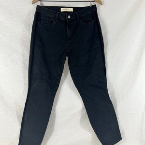 Gently-worn women's skinny ankle jeans